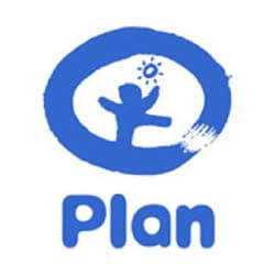 Plan International Logo - Professional Track Record and Media Production Partner