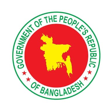 Government of Bangladesh Logo - Professional Track Record and Media Production Partner
