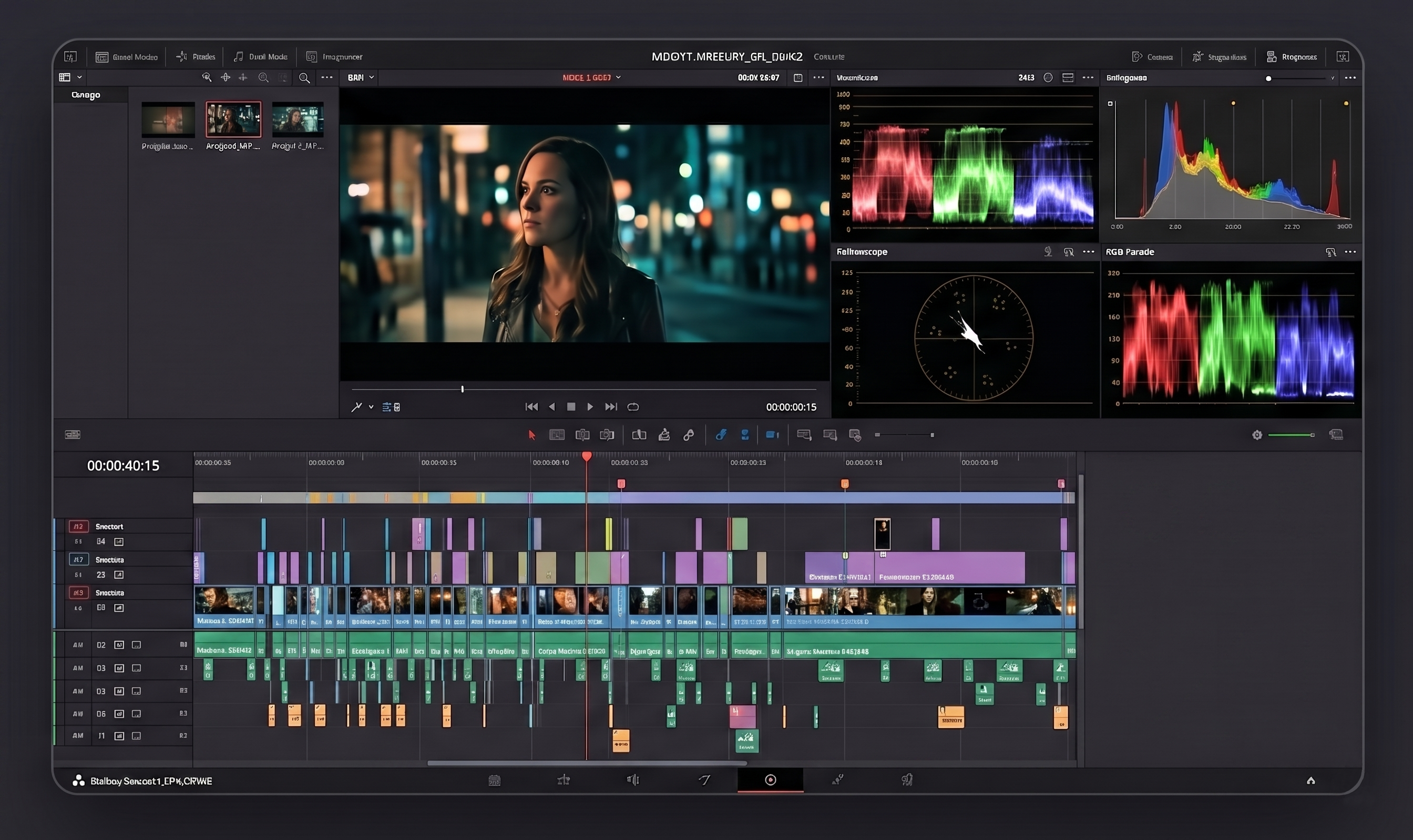 Broadcast Editing